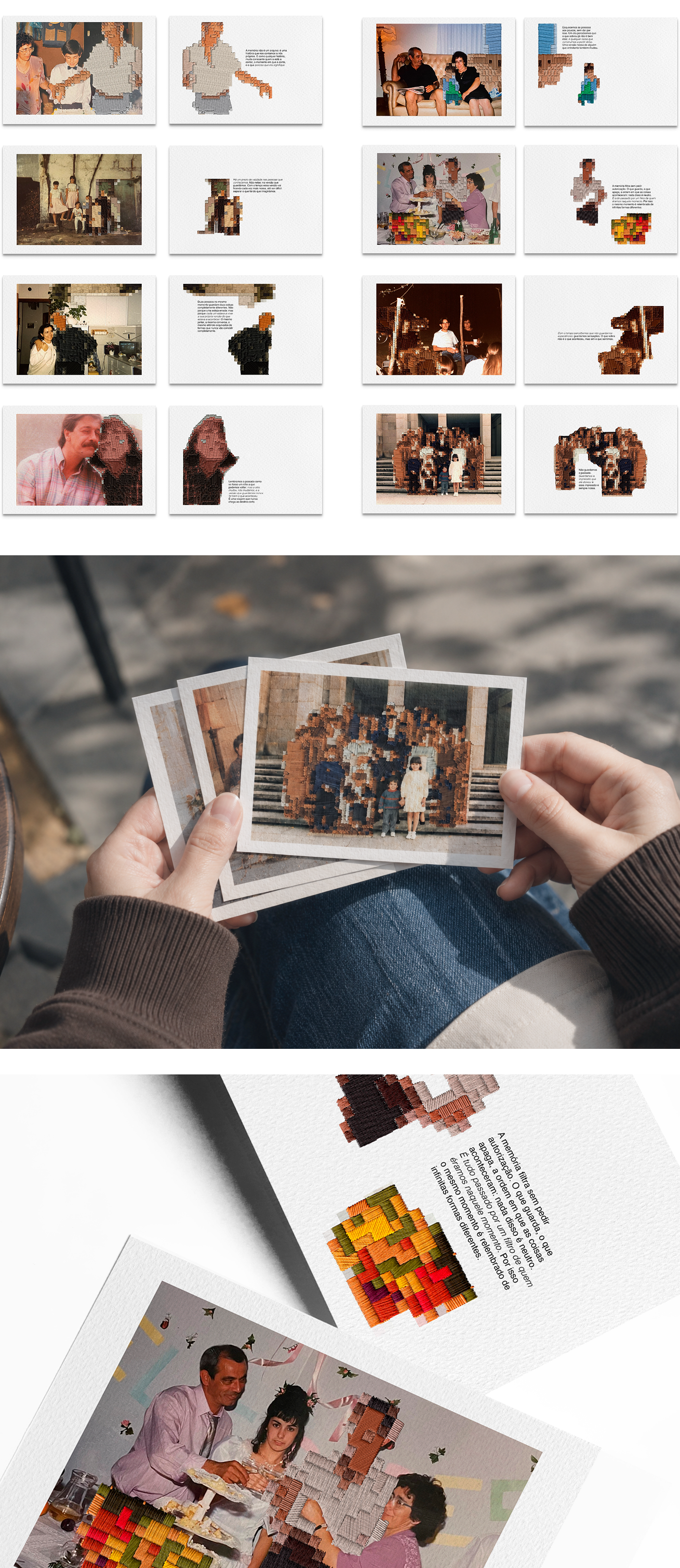 por um fio — imagens do projeto
